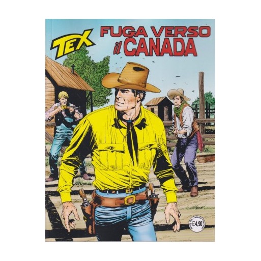 Tex 766 - Fuga verso il Canada | Cloclorinda.it