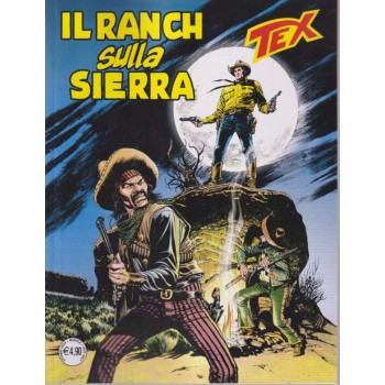 Tex 768 - Il ranch sulla Sierra | Cloclorinda.it