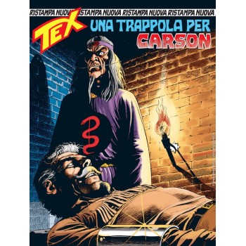 Tex Nuova Ristampa 502 | Cloclorinda.it