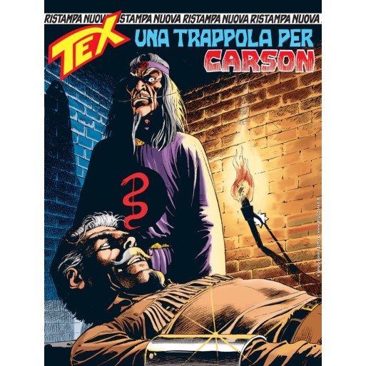 Tex Nuova Ristampa 502 | Cloclorinda.it