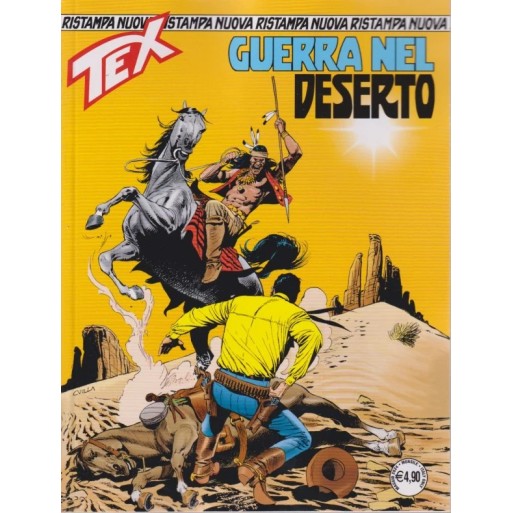 Tex Nuova Ristampa 505 | Cloclorinda.it