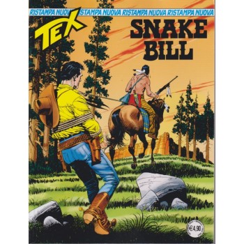 Tex Nuova Ristampa 509 | Cloclorinda.it