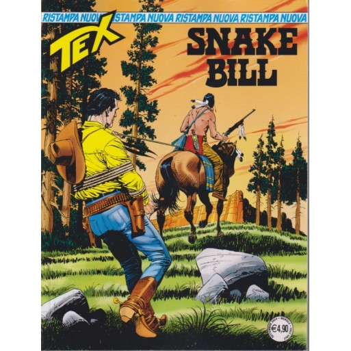 Tex Nuova Ristampa 509 | Cloclorinda.it