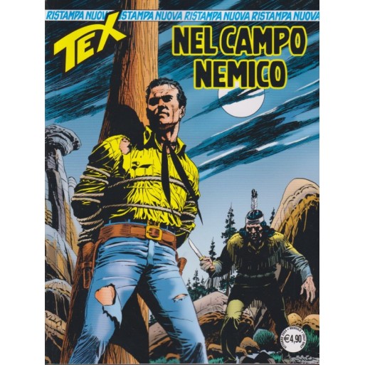 Tex Nuova Ristampa 510 | Cloclorinda.it