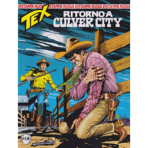 Tex Nuova Ristampa 511 | Cloclorinda.it