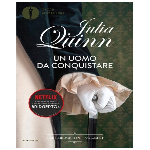 Un uomo da conquistare. Serie Bridgerton. Vol. 4 | Cloclorinda.it