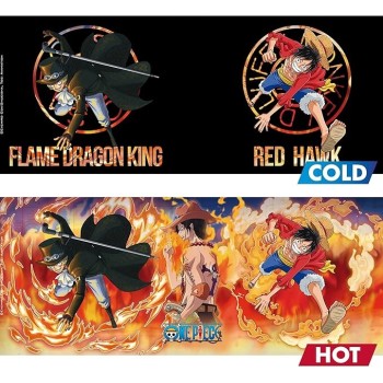 ONE PIECE LUFFY&SABO HEAT CHANGE MU | Cloclorinda.it