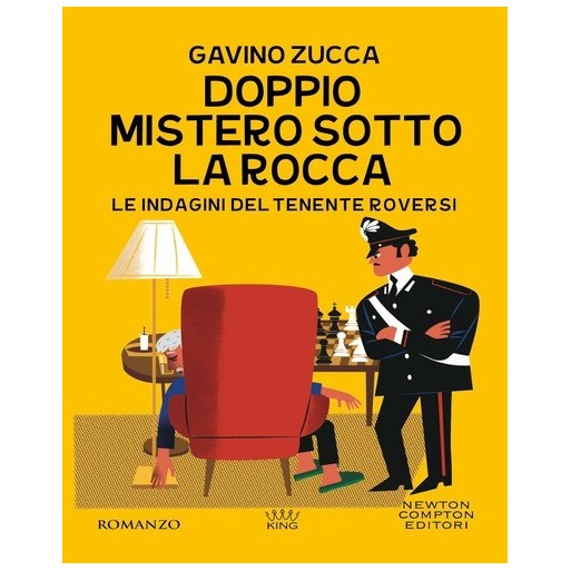 Doppio mistero sotto la rocca. Le indagini del tenente Roversi | Cloclorinda.it