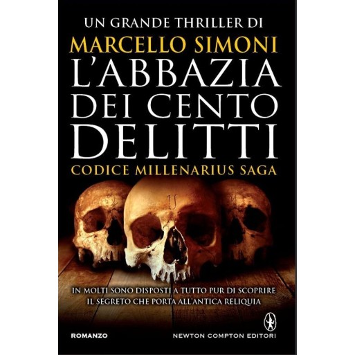 L'abbazia dei cento delitti. Codice Millenarius saga | Cloclorinda.it