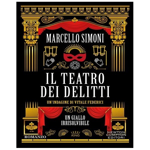 Il teatro dei delitti. Un’indagine di Vitale Federici | Cloclorinda.it