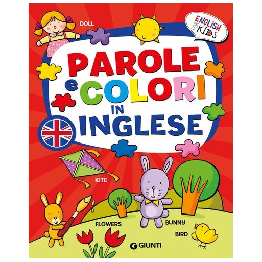 Parole e colori in inglese. English for kids | Cloclorinda.it
