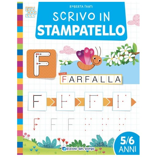 Scrivo in stampatello. Ediz. a colori | Cloclorinda.it