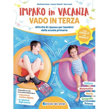 Imparo in vacanza. Vado in terza | Cloclorinda.it