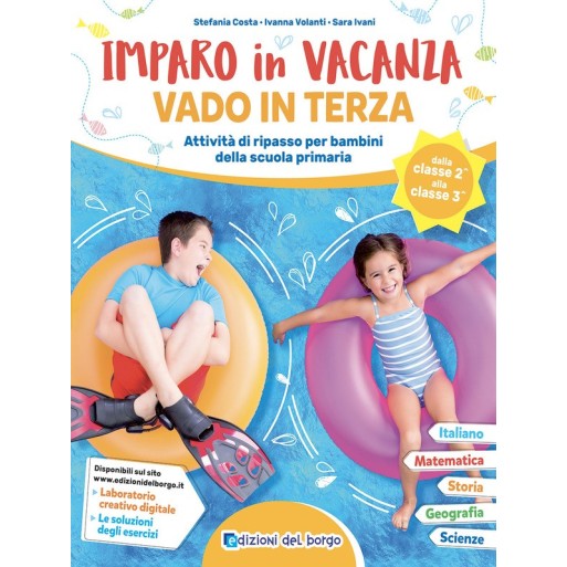 Imparo in vacanza. Vado in terza | Cloclorinda.it