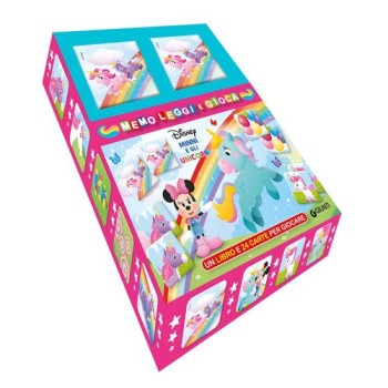 Minni e gli unicorni. Memo leggi e gioca. Ediz. a colori. Con 24 Carte | Cloclorinda.it