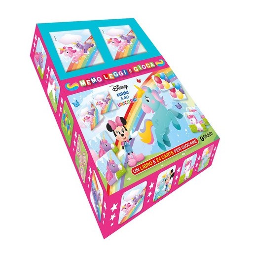 Minni e gli unicorni. Memo leggi e gioca. Ediz. a colori. Con 24 Carte | Cloclorinda.it