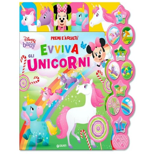 Evviva gli unicorni. Premi e ascolta. Ediz. illustrata | Cloclorinda.it