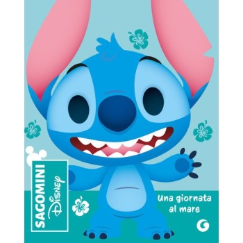 Una giornata al mare. Stitch. Sagomini. Ediz. a colori | Cloclorinda.it