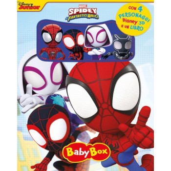 Spidey e i suoi fantastici amici. Baby box. Ediz. a colori. Con 4 figurine 3D | Cloclorinda.it