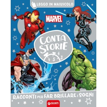 Marvel. Racconti per far brillare i sogni. Contastorie. Ediz. a colori | Cloclorinda.it