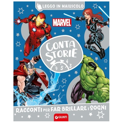 Marvel. Racconti per far brillare i sogni. Contastorie. Ediz. a colori | Cloclorinda.it