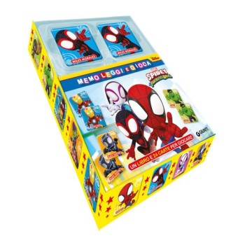 Spidey e i suoi fantastici amici. Memo leggi e gioca. Ediz. a colori. Con 24 carte memory | Cloclorinda.it