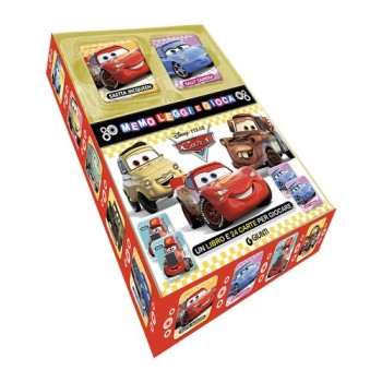 Cars. Memo leggi e gioca. Ediz. a colori. Con 24 Carte | Cloclorinda.it