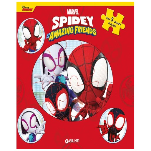 Spidey e i suoi fantastici amici. Libro maxi puzzle. Ediz. a colori | Cloclorinda.it