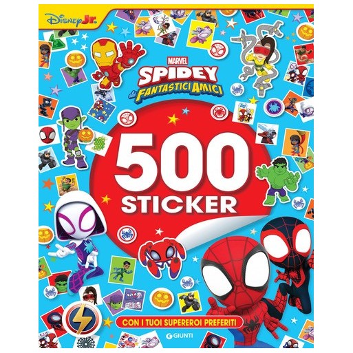 Spidey e i suoi fantastici amici. 500 sticker. Con i tuoi supereroi preferiti. Ediz. a colori | Cloclorinda.it