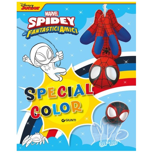 Spidey e i suoi fantastici amici. Special color. Ediz. a colori | Cloclorinda.it