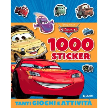 Cars 1000 sticker | Cloclorinda.it