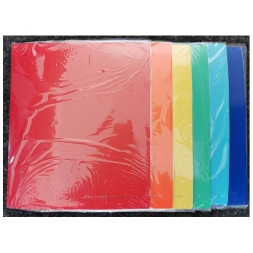 Top Quality Copertina A4 PPL CXY 4A 16mm 22x30cm assortito | Cloclorinda.it