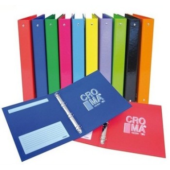 Raccoglitore 4 Anelli A4 Diametro 30 mm Assortito | Cloclorinda.it