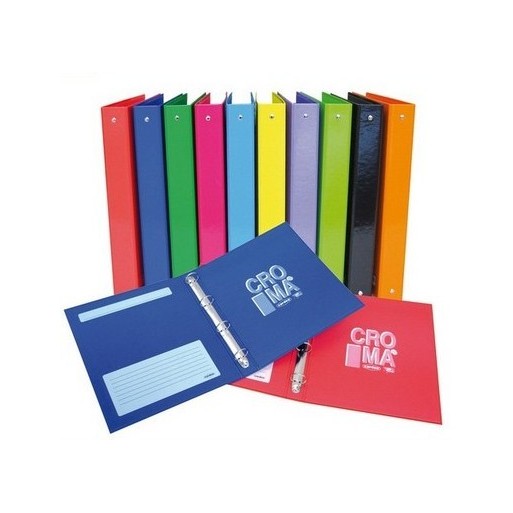 Raccoglitore 4 Anelli A4 Diametro 30 mm Assortito | Cloclorinda.it