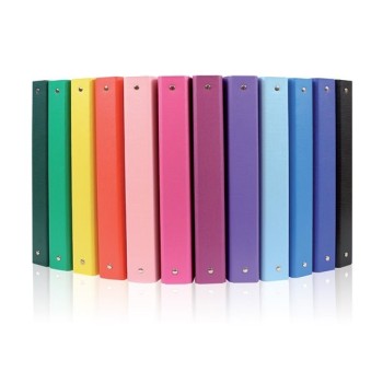 Cartelle 4 Anelli Rivestite A4 32×27×4 Assortite – Memotak Office | Cloclorinda.it