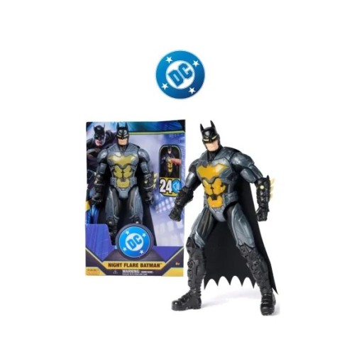 Dc Comics Batman Deluxe Sonoro 30 cm | Cloclorinda.it