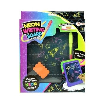 Neon Writing Board With Light | Cloclorinda.it