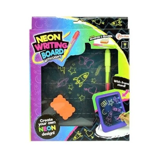 Neon Writing Board With Light | Cloclorinda.it