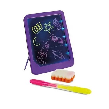 Neon Writing Board With Light | Cloclorinda.it