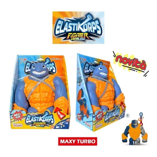 Maxy Elastikorps Kamaleon Turbo | Cloclorinda.it