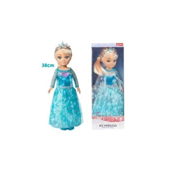 Princess Friends con Vestito Blu 38 CM | Cloclorinda.it