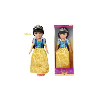 Princess Friends con Vestito Giallo 38 cm | Cloclorinda.it