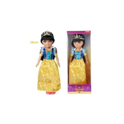 Princess Friends con Vestito Giallo 38 cm | Cloclorinda.it