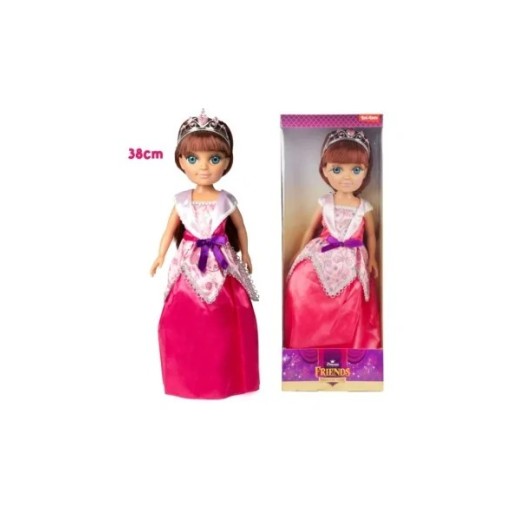 Princess Friends con Vestito Rosa 38 CM | Cloclorinda.it