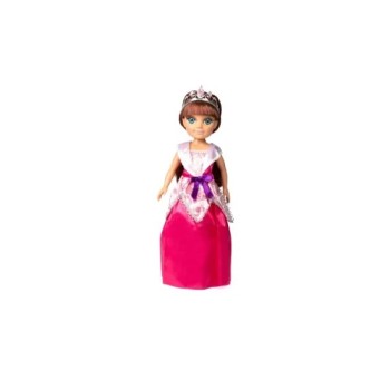 Princess Friends con Vestito Rosa 38 CM | Cloclorinda.it