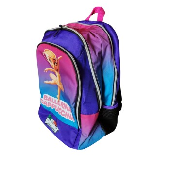 Zaino Scuola Grande Skifidol Ballerina Cappuccina – Italian Brainrot 2026/2027 | Cloclorinda.it