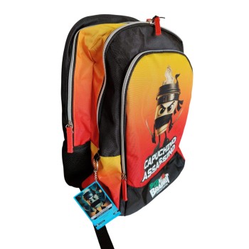 Zaino Scuola Grande Skifidol Cappuccino Assassino – Italian Brainrot 2026/2027 | Cloclorinda.it