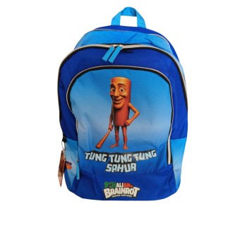 Zaino Scuola Grande Skifidol Tung Tung Tung Sahur – Italian Brainrot 2026/2027 | Cloclorinda.it