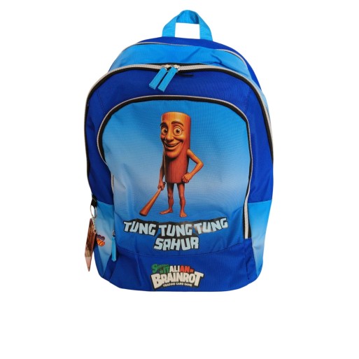 Zaino Scuola Grande Skifidol Tung Tung Tung Sahur – Italian Brainrot 2026/2027 | Cloclorinda.it