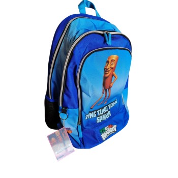 Zaino Scuola Grande Skifidol Tung Tung Tung Sahur – Italian Brainrot 2026/2027 | Cloclorinda.it